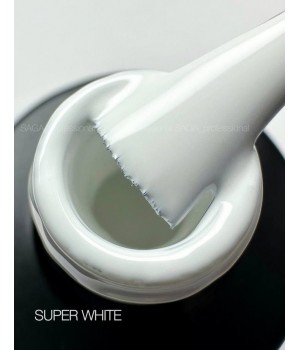 Гель-лак Saga Colorist №001Super White 10 мл TPO free